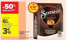 Carrefour Contact Senseo - dosettes de café offre