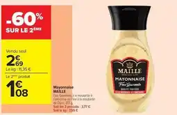 Carrefour Contact Maille - mayonnaise offre