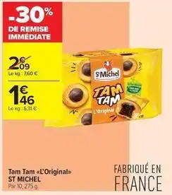 Carrefour Contact St michel - tam tam l'original offre
