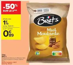 Carrefour Contact Brets - chips offre
