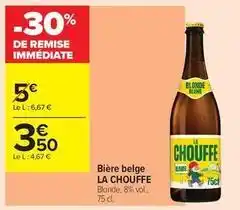 La chouffe - bière belge