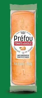 Carrefour Express Paso - tomate&basiuc offre