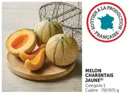 Super U MELON CHARENTAIS JAUNE offre