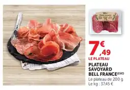 Super U PLATEAU SAVOYARD BELL FRANCE offre