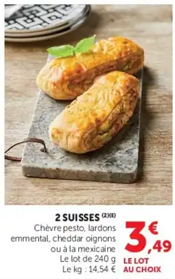 Super U 2 SUISSES offre