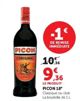 Super U PICON 18° offre