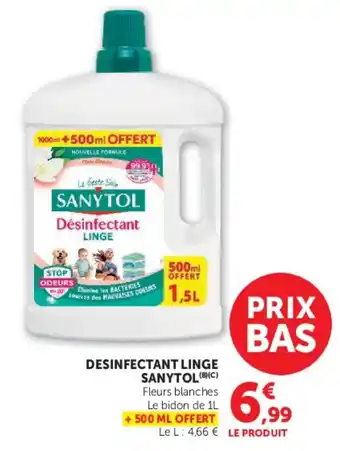 DESINFECTANT LINGE SANYTOL
