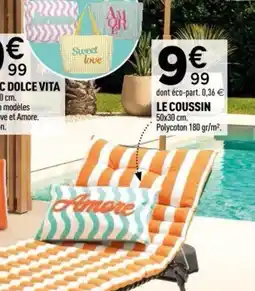 Centrakor Le coussin offre
