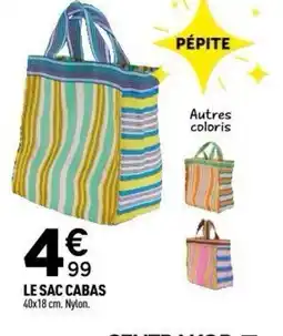 Centrakor Le sac cabas offre
