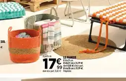 Centrakor Le panier offre