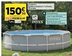 Centrakor Le kit piscine 8,6 m³ offre