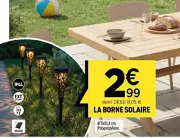 Centrakor La borne solaire offre
