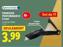 Lidl PARKSIDE PERFORMANCE Cutter offre