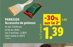 Lidl PARKSIDE Accessoire de peinture offre