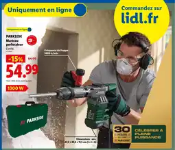 Lidl PARKSIDE Marteau perforateur offre