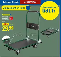 Lidl PARKSIDE Chariot de manutention offre