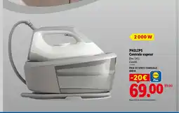Lidl PHILIPS Centrale vapeur offre