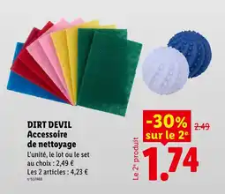Lidl DIRT DEVIL Accessoire de nettoyage offre