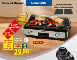 Lidl SILVERCREST Gril de table offre
