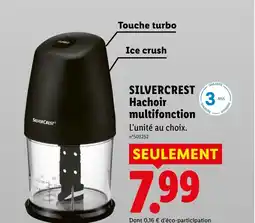 Lidl SILVERCREST Hachoir multifonction offre