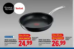 Lidl TEFAL Jamie Oliver Poêle en aluminium offre