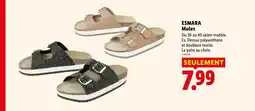 Lidl ESMARA Mules offre