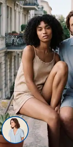 Lidl ESMARA Pyjama en mousseline femme offre
