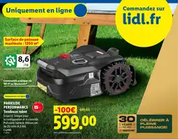 Lidl PARKSIDE PERFORMANCE Tondeuse robot offre