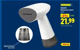 Lidl PHILIPS Défroisseur vapeur offre