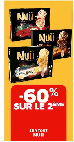 Carrefour NUII offre