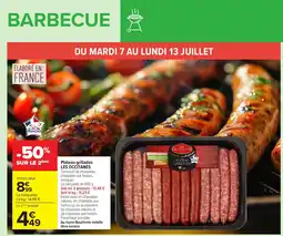 Carrefour LES OCCITANES Plateau grillades offre