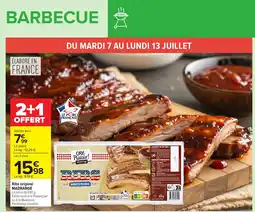 Carrefour MADRANGE Ribs original offre