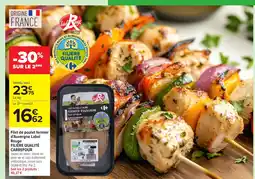 Carrefour FILIÈRE QUALITÉ CARREFOUR Filet de poulet fermier d'Auvergne Label Rouge offre