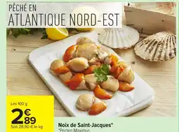 Carrefour Noix de Saint-Jacques offre