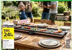 Carrefour TRISTAR Plancha XXL offre