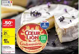 Carrefour COEUR DE LION Coulommiers offre