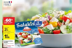 Carrefour SALAKIS Fromage de Brebis offre
