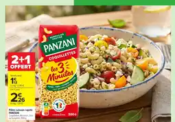Carrefour PANZANI Pâtes cuisson rapide offre