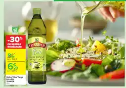Carrefour TRAMIER Huile d'Olive Vierge Extra Bio offre
