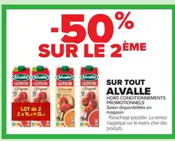 Carrefour ALVALLE offre
