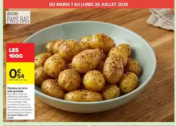 Carrefour Pommes de terre mini grenaille offre