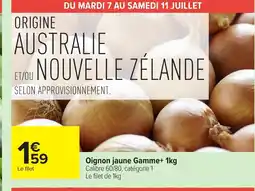 Carrefour Oignon jaune Gamme offre