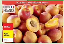 Carrefour Abricot offre
