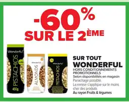 Carrefour WONDERFUL offre