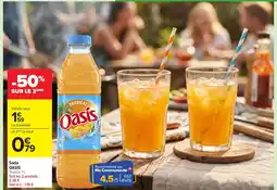 Carrefour OASIS Soda offre