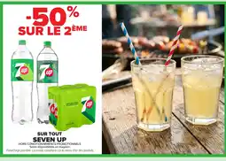 Carrefour SEVEN UP offre