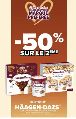 Carrefour HÄAGEN-DAZS offre