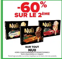 Carrefour NUII offre