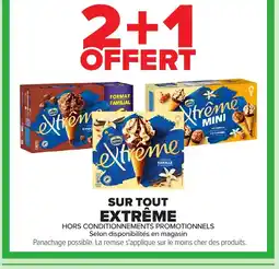 Carrefour EXTRÊME offre