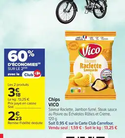 Carrefour VICO Chips offre